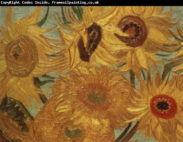 Vincent Van Gogh Sunflowers